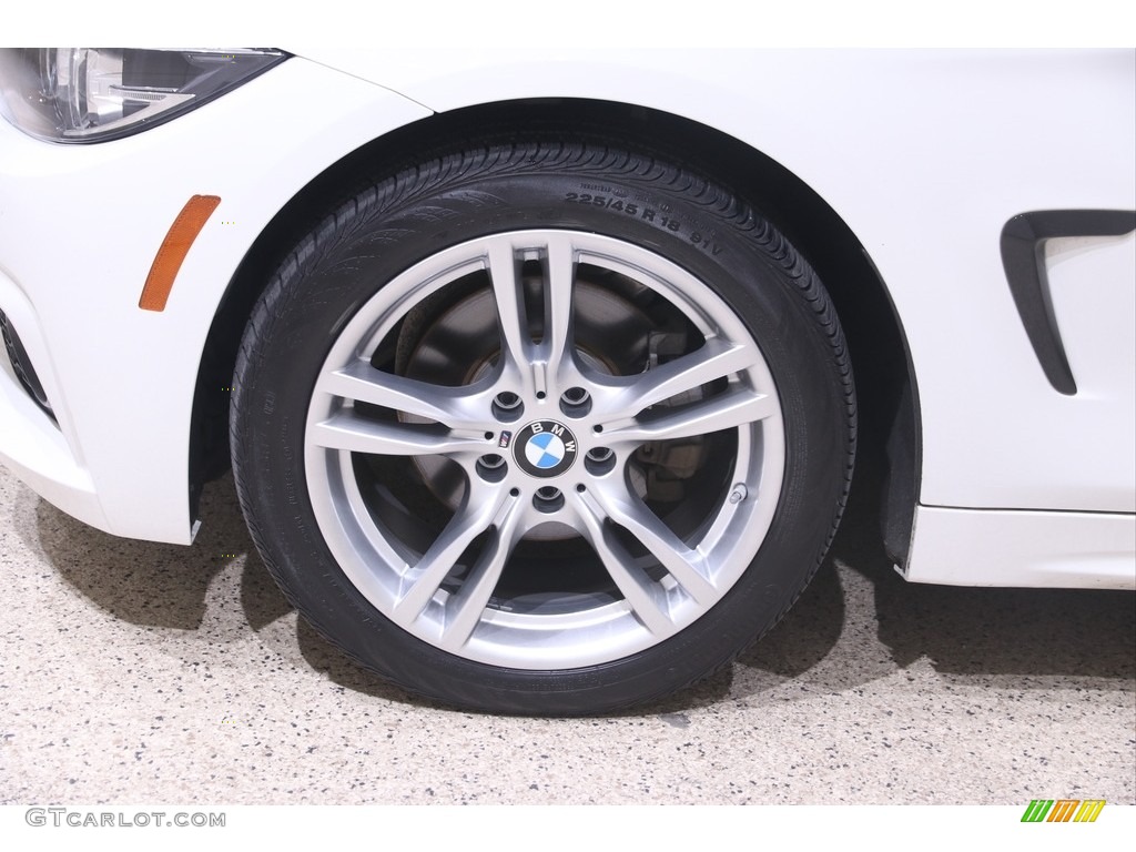 2020 BMW 4 Series 430i xDrive Convertible Wheel Photos