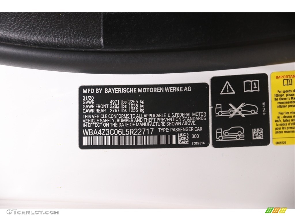 2020 4 Series 430i xDrive Convertible - Alpine White / Venetian Beige photo #25