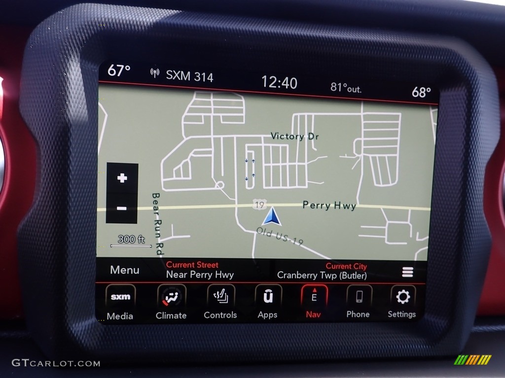 2023 Jeep Wrangler Rubicon 4x4 Navigation Photos