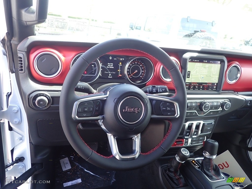 2023 Jeep Wrangler Rubicon 4x4 Dashboard Photos