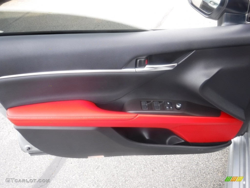 2022 Camry XSE Hybrid - Celestial Silver Metallic / Cockpit Red photo #12