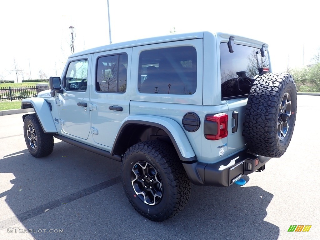 2023 Wrangler Unlimited Rubicon 4XE Hybrid - Earl / Black photo #3