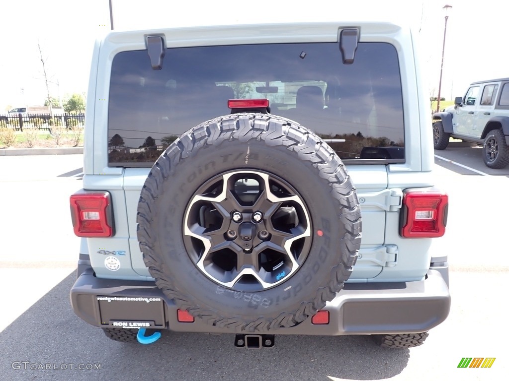 2023 Wrangler Unlimited Rubicon 4XE Hybrid - Earl / Black photo #4