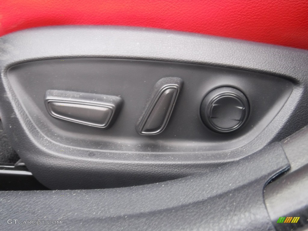 2022 Camry XSE Hybrid - Celestial Silver Metallic / Cockpit Red photo #15