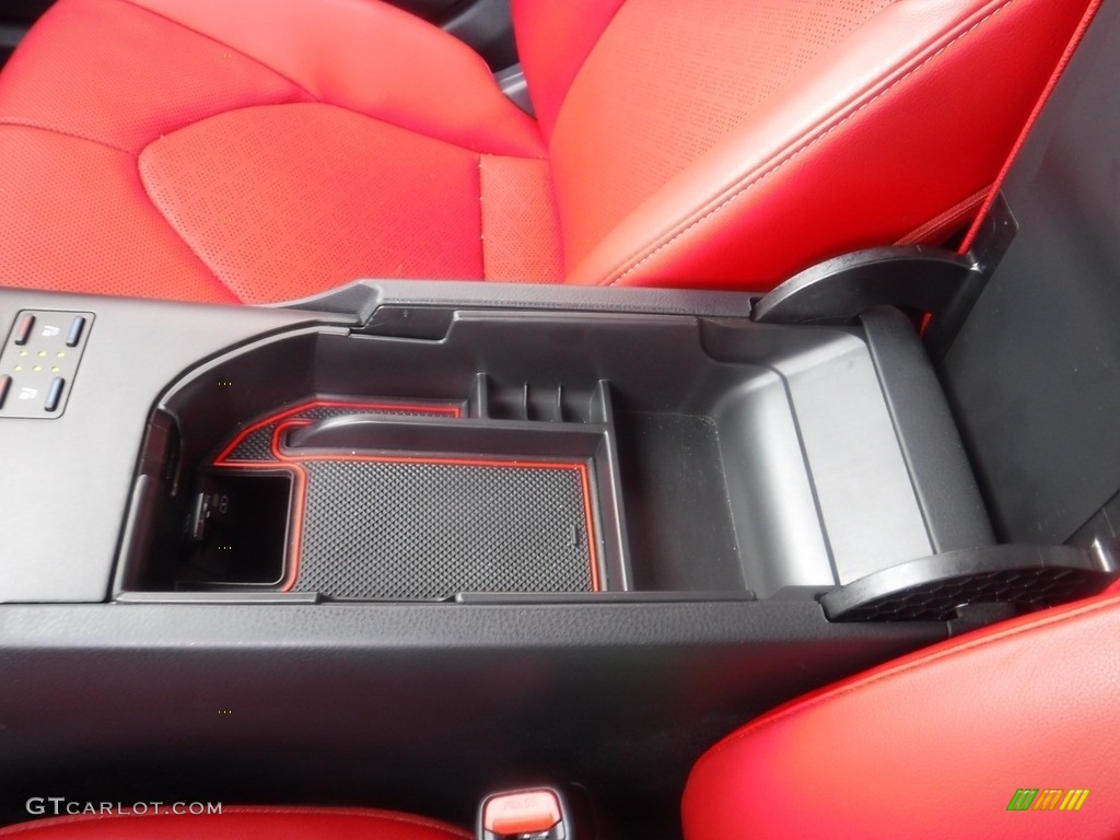 2022 Camry XSE Hybrid - Celestial Silver Metallic / Cockpit Red photo #19