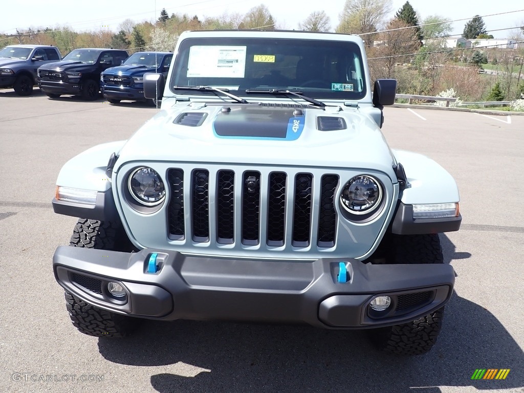 2023 Wrangler Unlimited Rubicon 4XE Hybrid - Earl / Black photo #8