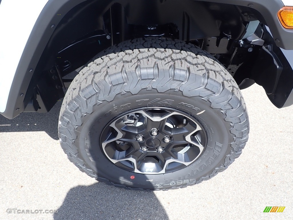 2023 Wrangler Unlimited Rubicon 4XE Hybrid - Earl / Black photo #9