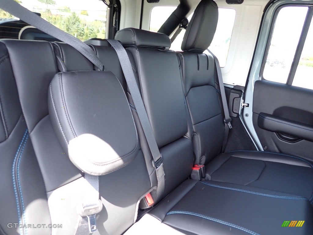 2023 Wrangler Unlimited Rubicon 4XE Hybrid - Earl / Black photo #11