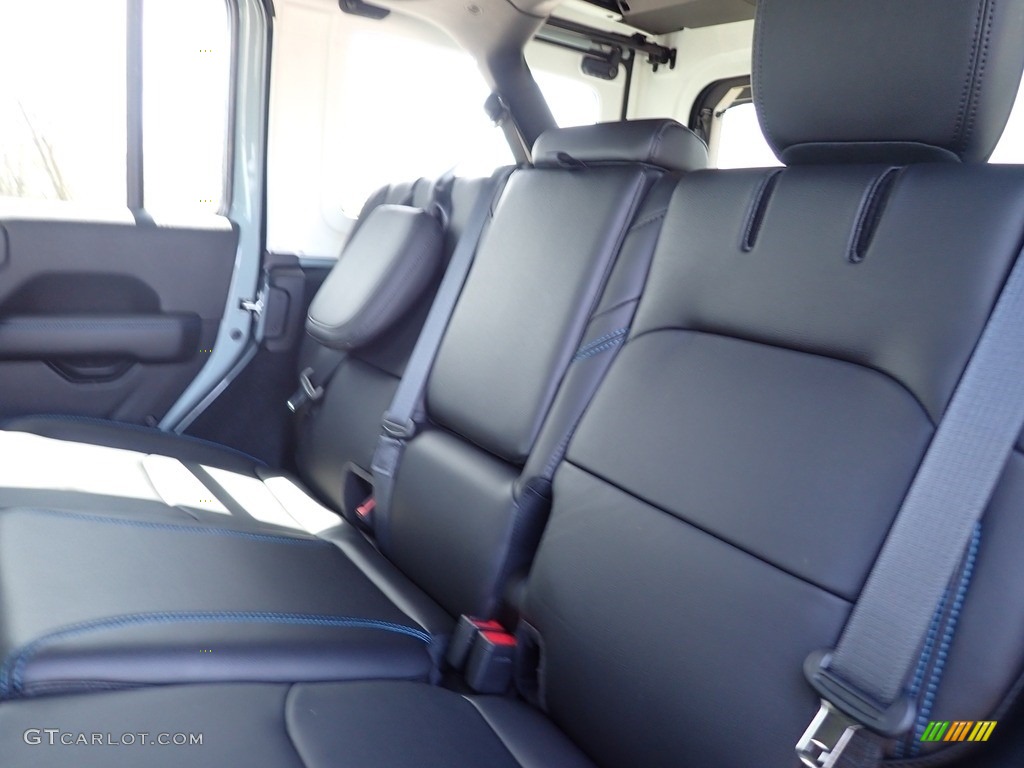 2023 Wrangler Unlimited Rubicon 4XE Hybrid - Earl / Black photo #12