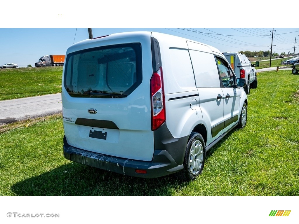 2014 Transit Connect XL Van - Frozen White / Charcoal Black photo #4