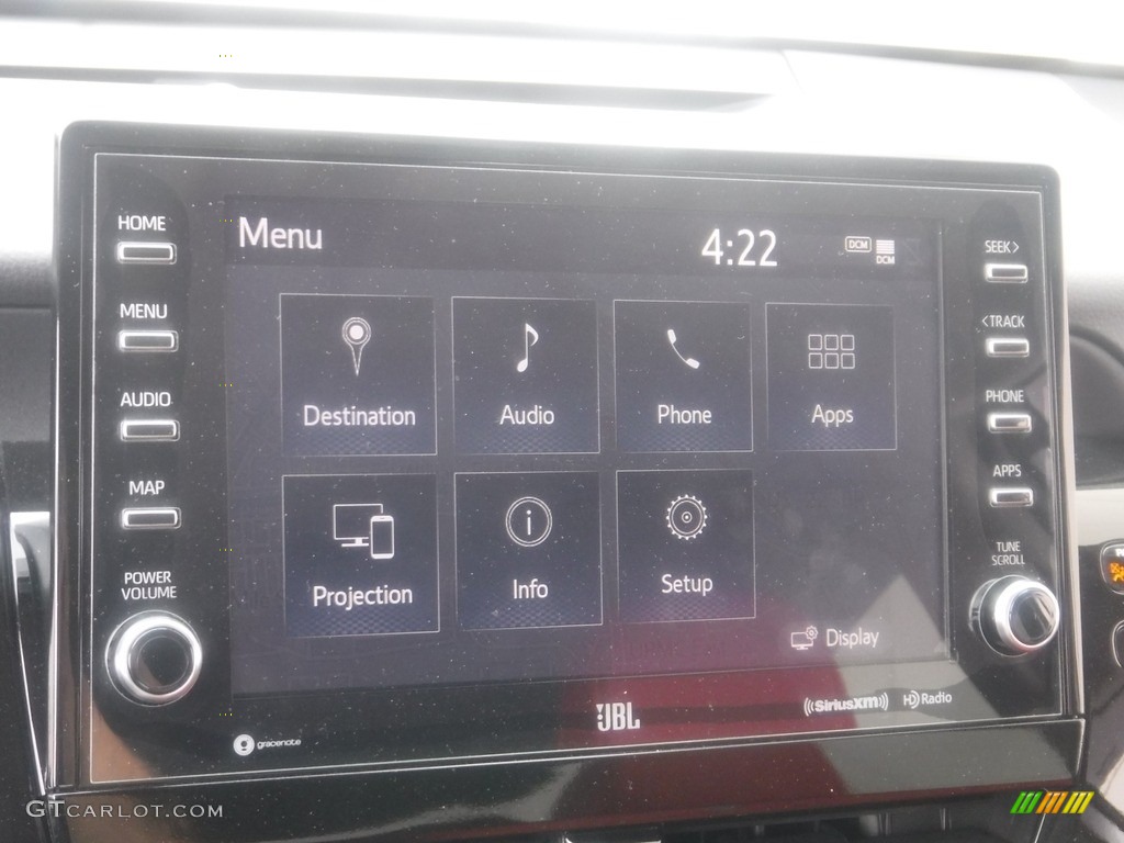 2022 Camry XSE Hybrid - Celestial Silver Metallic / Cockpit Red photo #24