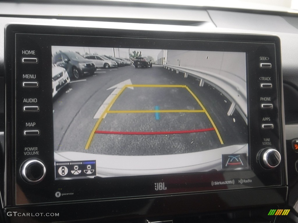 2022 Camry XSE Hybrid - Celestial Silver Metallic / Cockpit Red photo #25