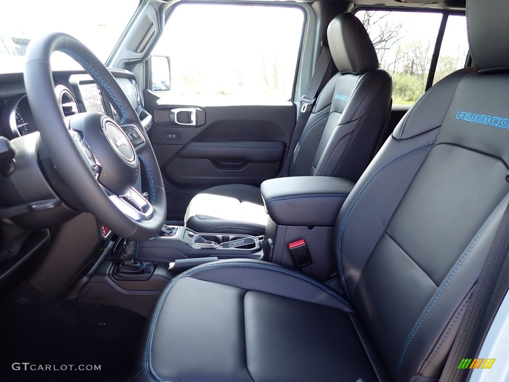 2023 Wrangler Unlimited Rubicon 4XE Hybrid - Earl / Black photo #14