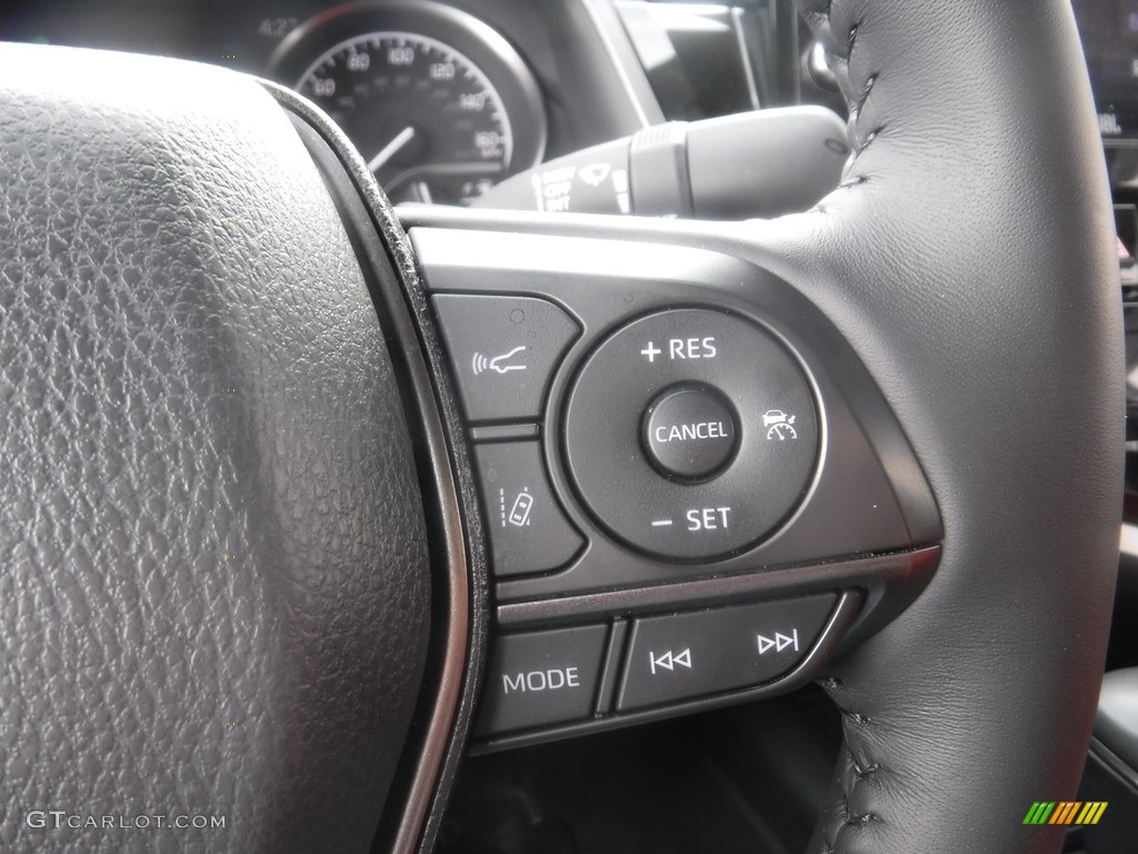 2022 Camry XSE Hybrid - Celestial Silver Metallic / Cockpit Red photo #29