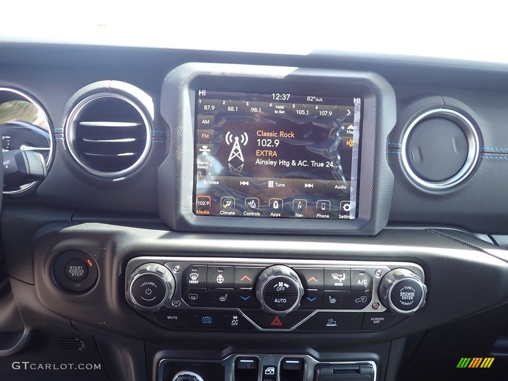 2023 Wrangler Unlimited Rubicon 4XE Hybrid - Earl / Black photo #18