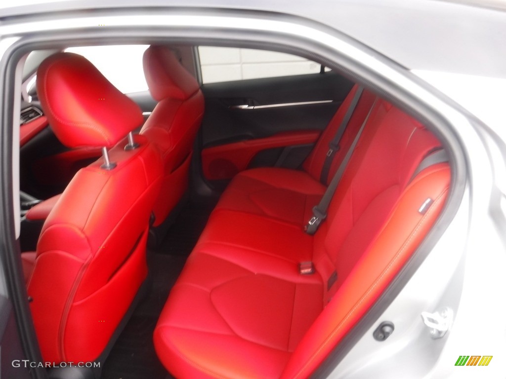 2022 Camry XSE Hybrid - Celestial Silver Metallic / Cockpit Red photo #32