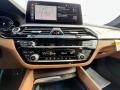 2023 BMW 5 Series Cognac Interior Controls Photo