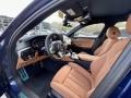 Cognac 2023 BMW 5 Series 530e xDrive Sedan Interior Color