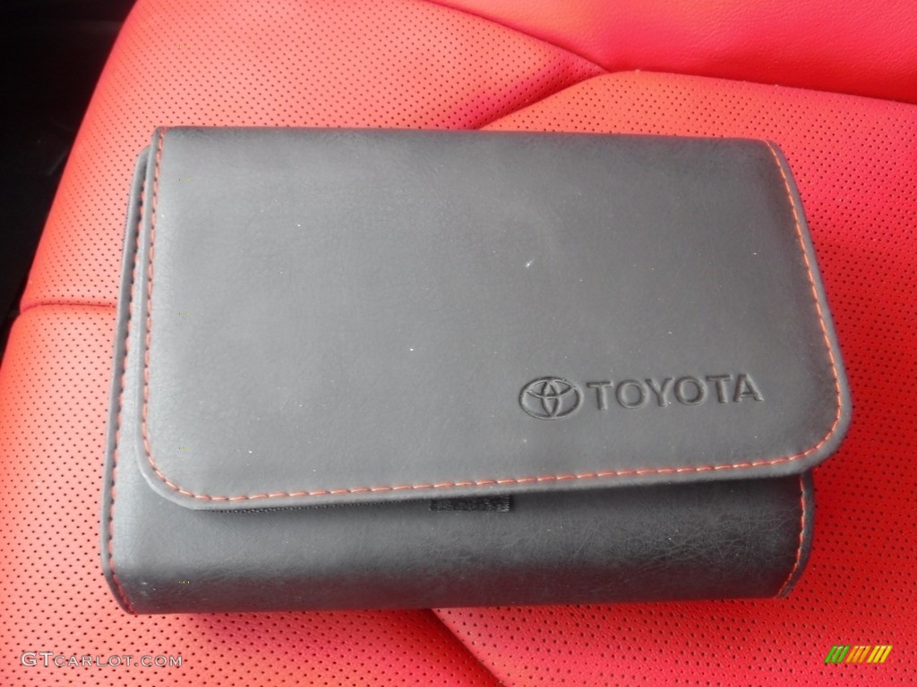 2022 Camry XSE Hybrid - Celestial Silver Metallic / Cockpit Red photo #36