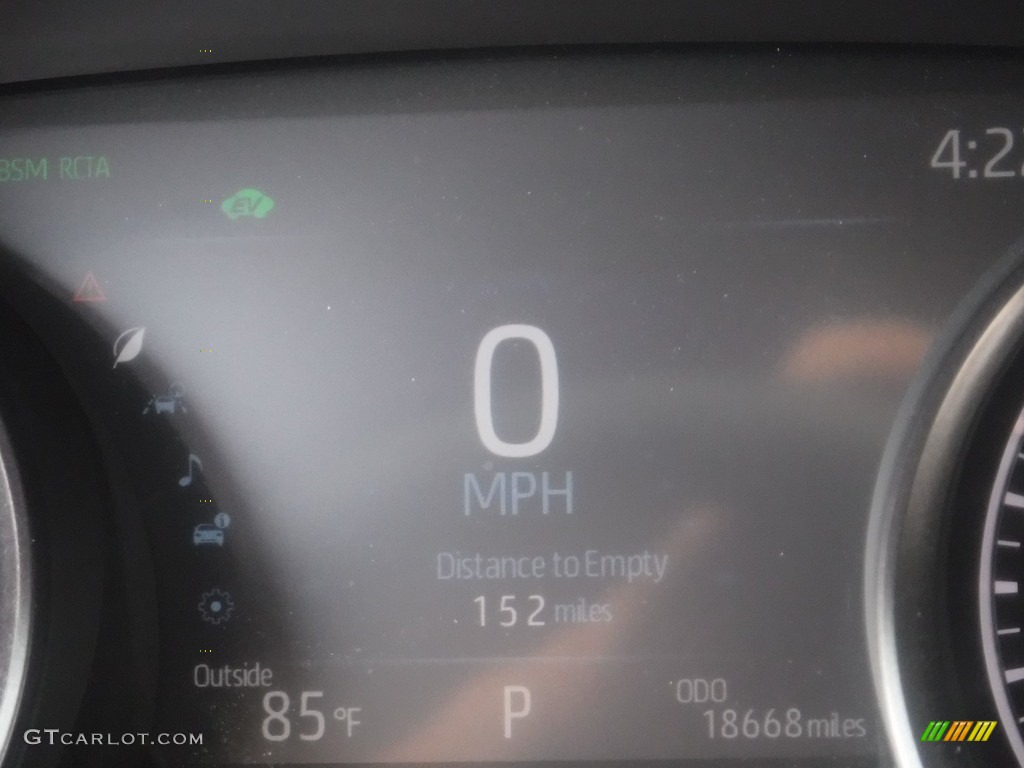 2022 Camry XSE Hybrid - Celestial Silver Metallic / Cockpit Red photo #38