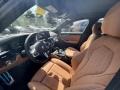 2023 BMW 5 Series Cognac Interior Front Seat Photo