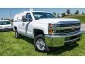 Summit White 2015 Chevrolet Silverado 2500HD WT Regular Cab 4x4