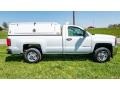 Summit White - Silverado 2500HD WT Regular Cab 4x4 Photo No. 3