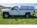 Summit White - Silverado 2500HD WT Regular Cab 4x4 Photo No. 7
