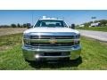 Summit White - Silverado 2500HD WT Regular Cab 4x4 Photo No. 9
