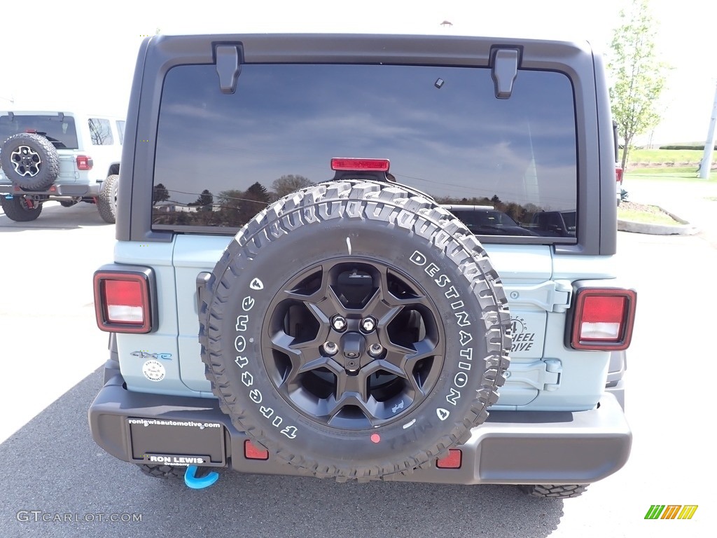 2023 Wrangler Unlimited Willys 4XE Hybrid - Earl / Black photo #4