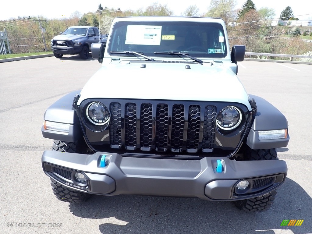 2023 Wrangler Unlimited Willys 4XE Hybrid - Earl / Black photo #8