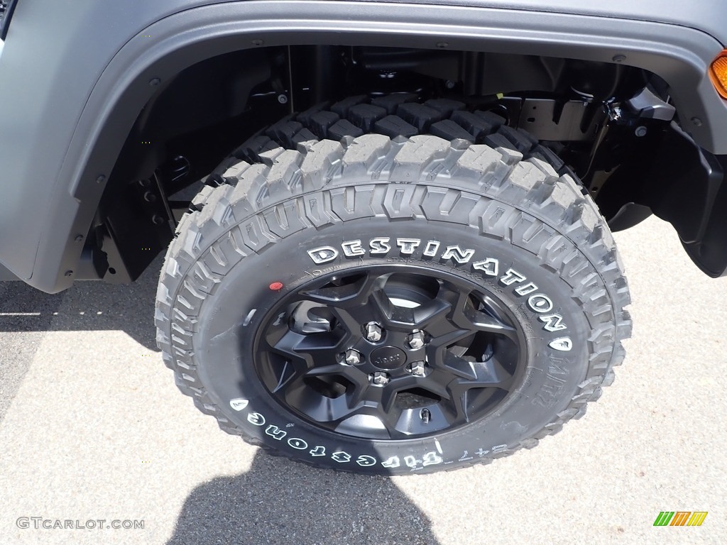 2023 Wrangler Unlimited Willys 4XE Hybrid - Earl / Black photo #9