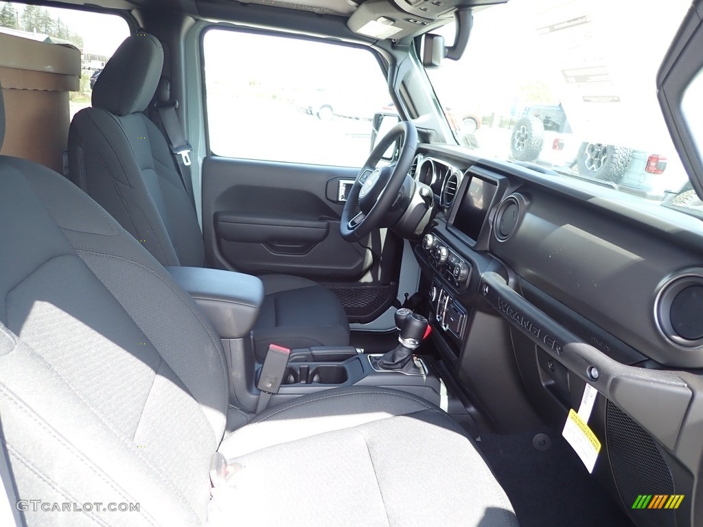 2023 Wrangler Unlimited Willys 4XE Hybrid - Earl / Black photo #10