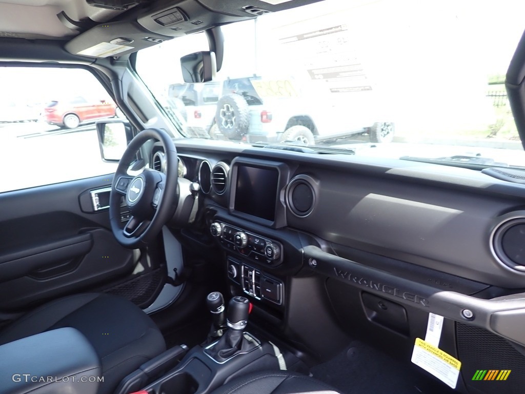 2023 Wrangler Unlimited Willys 4XE Hybrid - Earl / Black photo #11