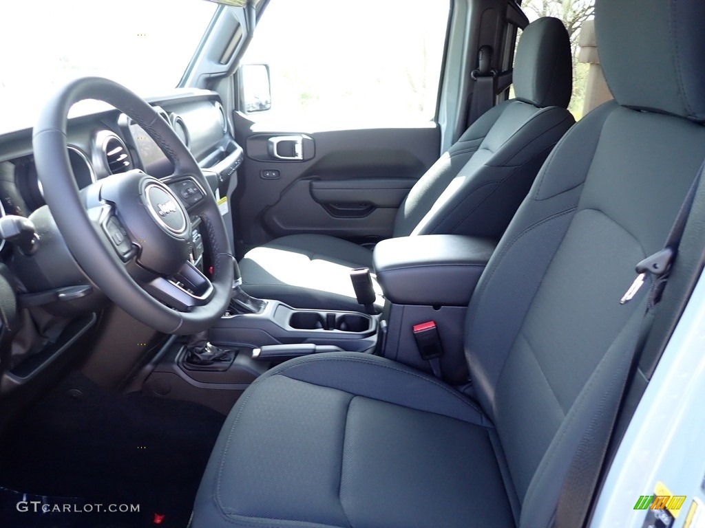 2023 Wrangler Unlimited Willys 4XE Hybrid - Earl / Black photo #12