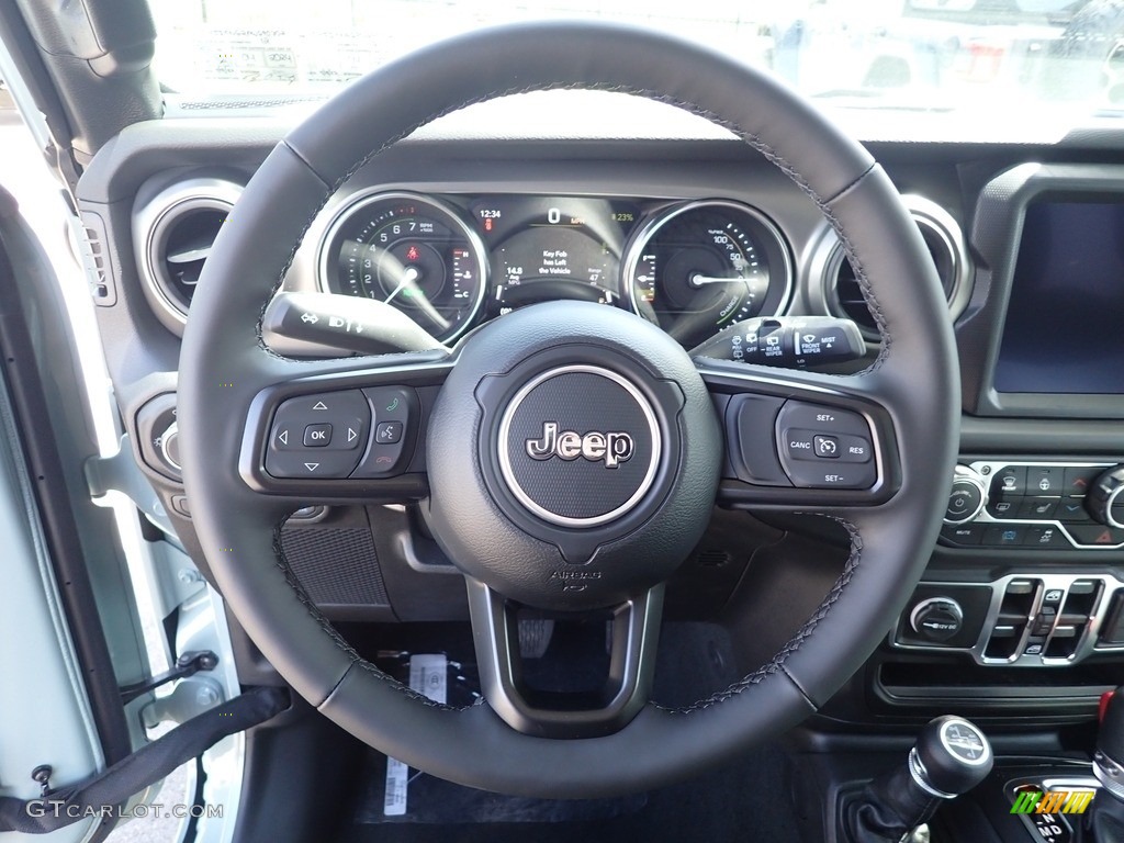 2023 Wrangler Unlimited Willys 4XE Hybrid - Earl / Black photo #18