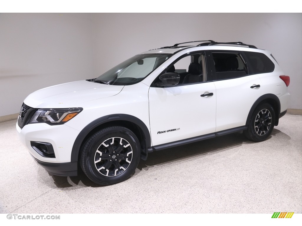 2020 Nissan Pathfinder SL 4x4 Exterior Photos