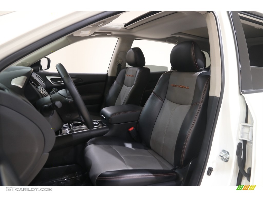 2020 Nissan Pathfinder SL 4x4 Front Seat Photo #145986868