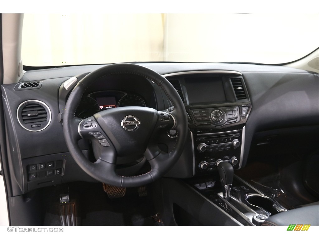 2020 Pathfinder SL 4x4 - Pearl White Tricoat / Rock Creek photo #7