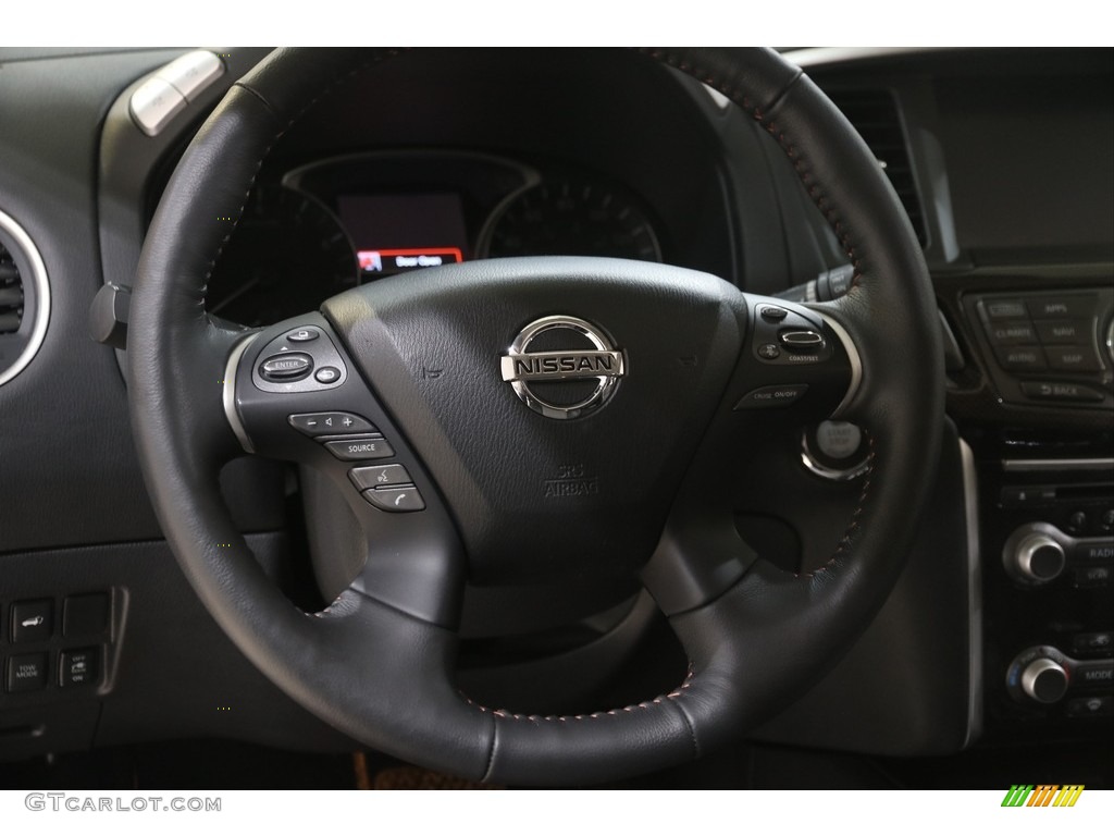 2020 Pathfinder SL 4x4 - Pearl White Tricoat / Rock Creek photo #8