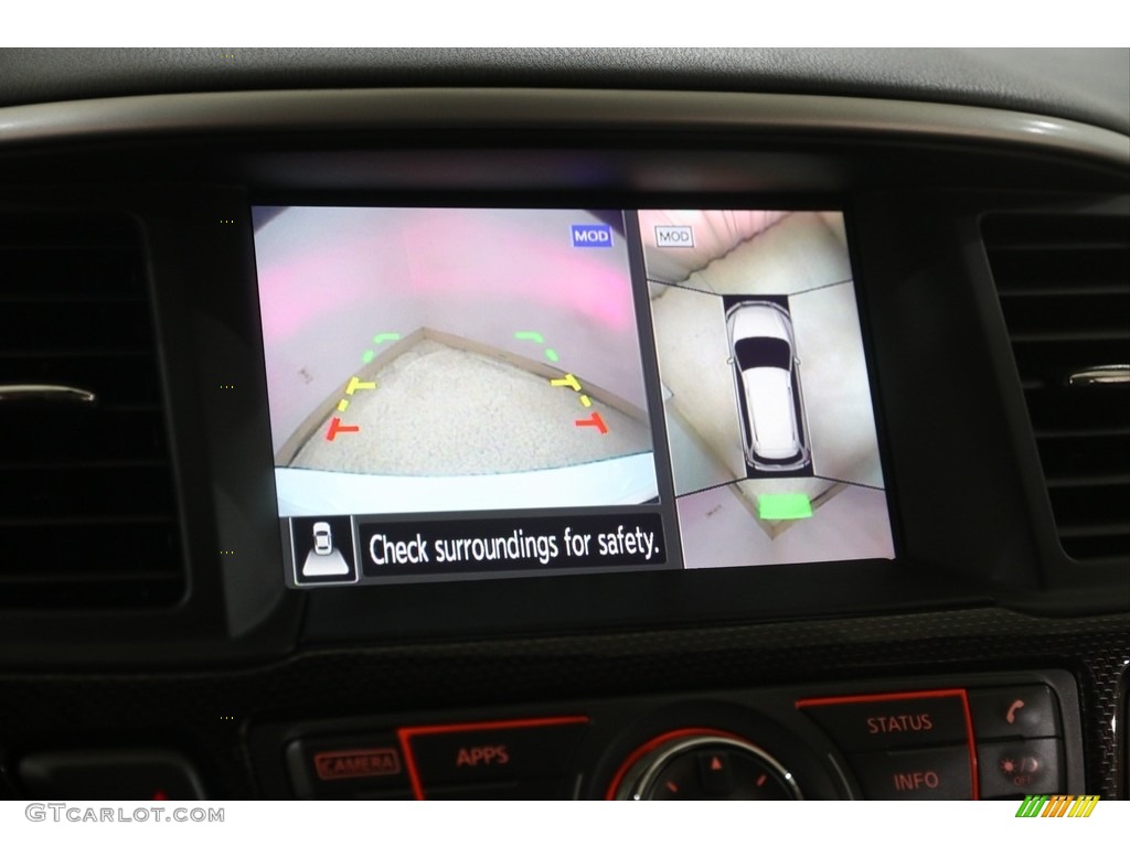 2020 Pathfinder SL 4x4 - Pearl White Tricoat / Rock Creek photo #14