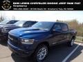 Patriot Blue Pearl 2023 Ram 1500 Laramie Crew Cab 4x4