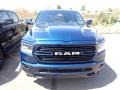 2023 Patriot Blue Pearl Ram 1500 Laramie Crew Cab 4x4  photo #2