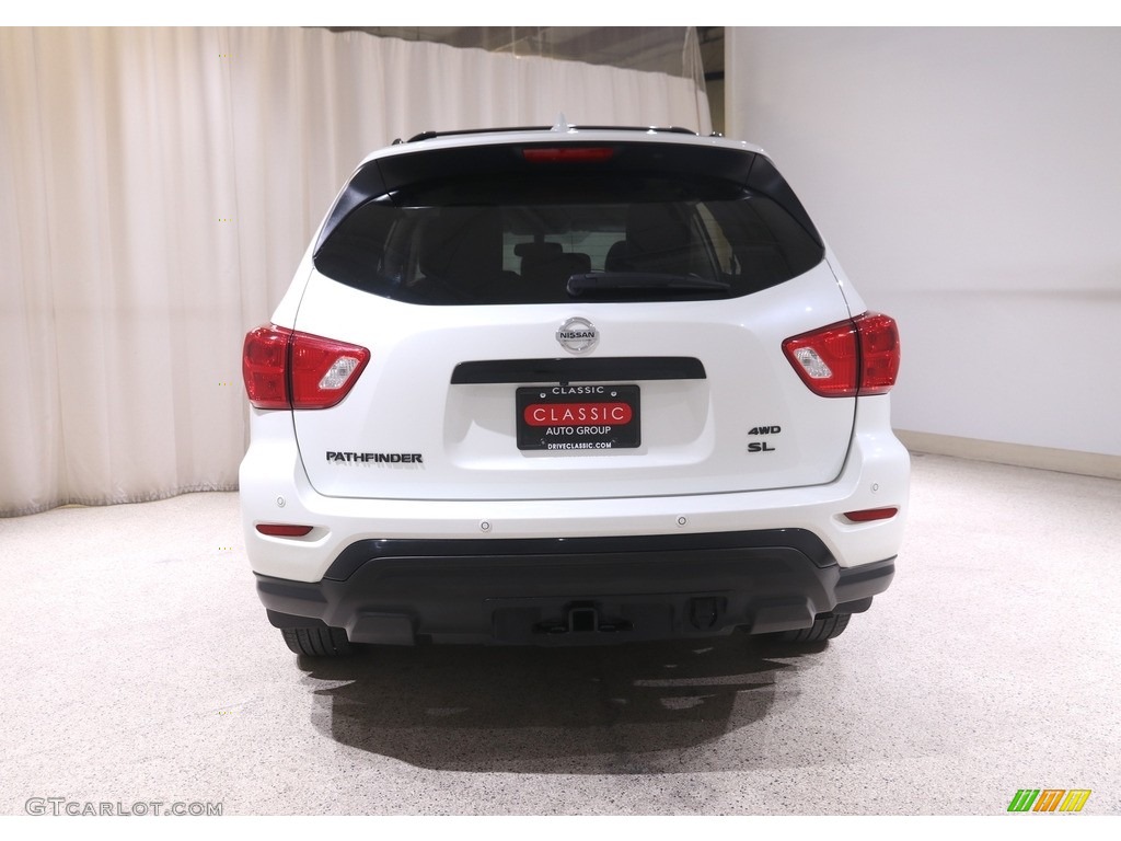 2020 Pathfinder SL 4x4 - Pearl White Tricoat / Rock Creek photo #24
