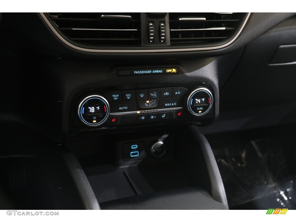 2021 Escape SEL 4WD - Star White Metallic Tri-Coat / Ebony photo #14