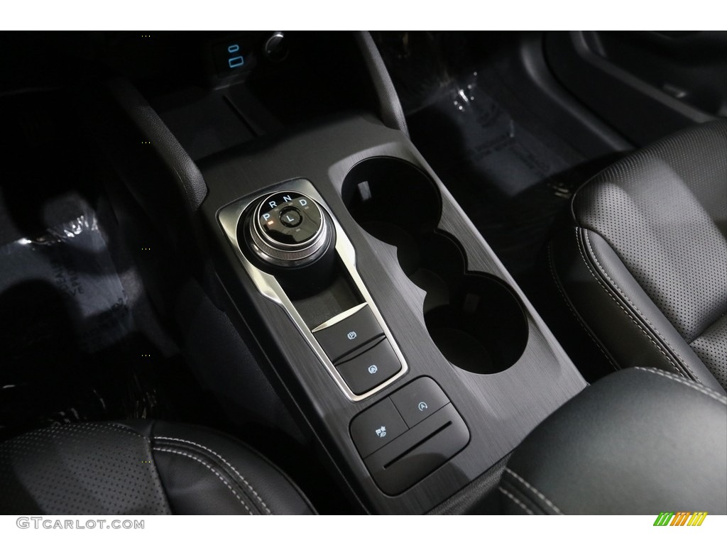 2021 Escape SEL 4WD - Star White Metallic Tri-Coat / Ebony photo #15