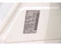 QAB: Pearl White Tricoat 2020 Nissan Pathfinder SL 4x4 Color Code