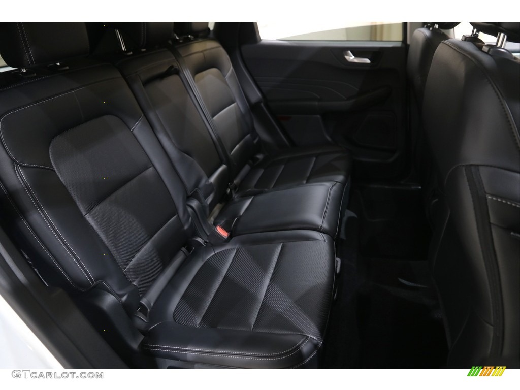 2021 Escape SEL 4WD - Star White Metallic Tri-Coat / Ebony photo #17
