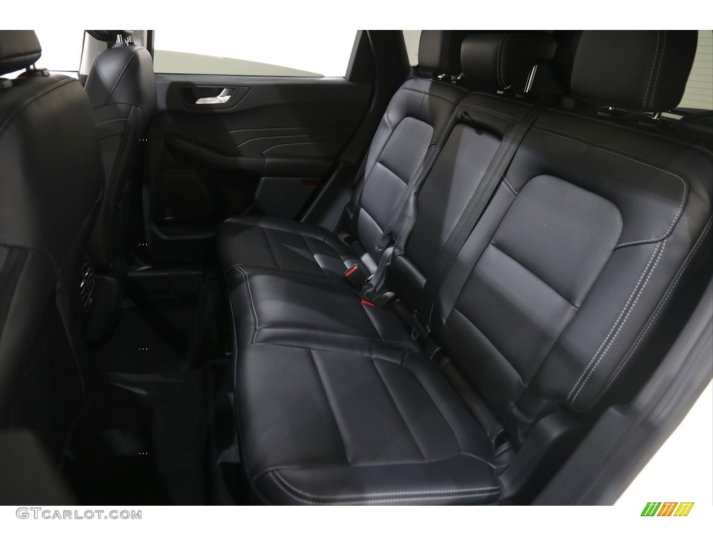 2021 Escape SEL 4WD - Star White Metallic Tri-Coat / Ebony photo #18