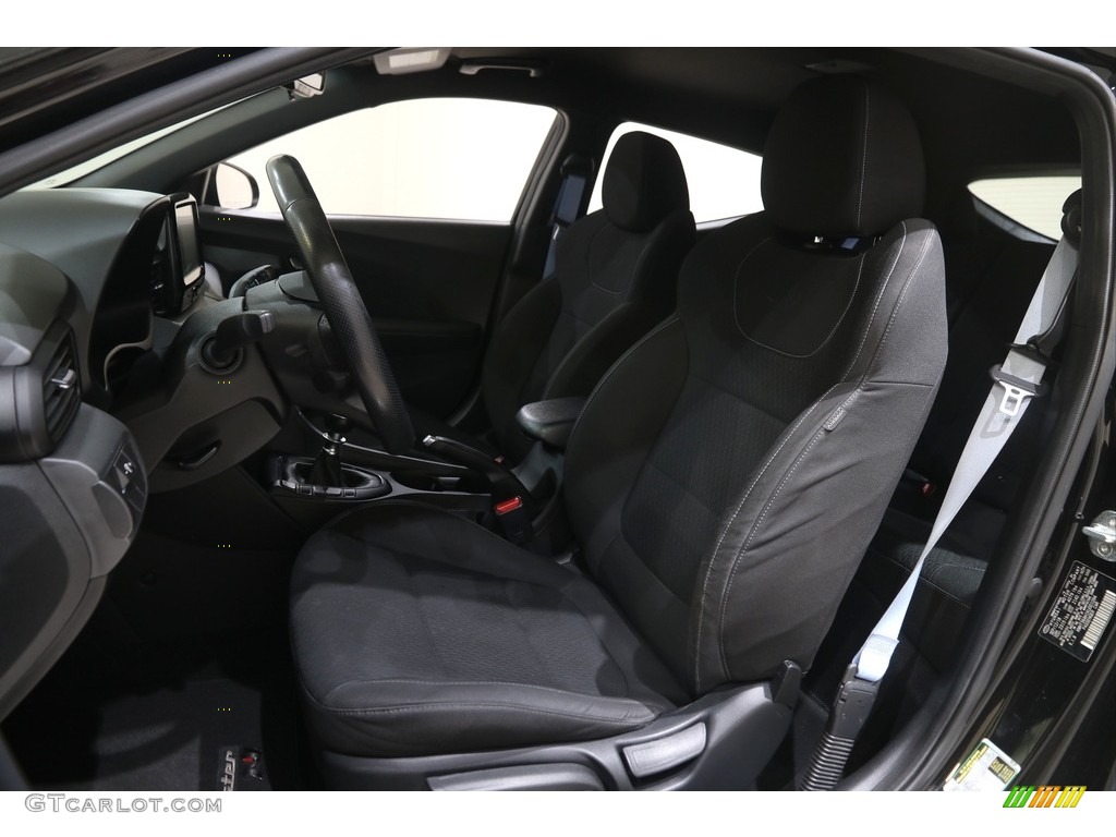 2019 Veloster N - Ultra Black / Black photo #5